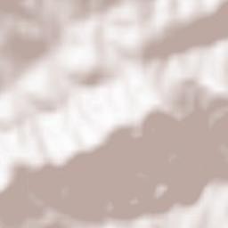 Francova Lhota Terrain Map