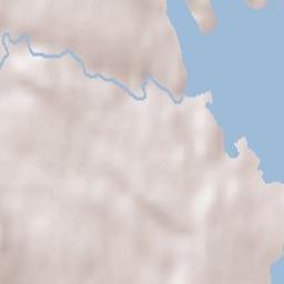 Nanaimo Terrain Map