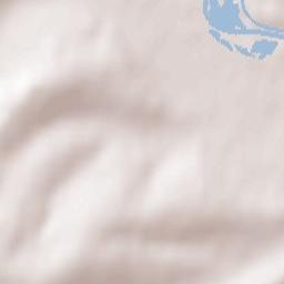 Thierville-sur-Meuse Terrain Map