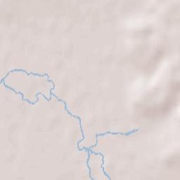 Muhr am See Terrain Map