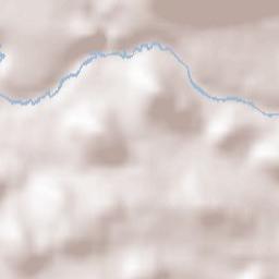 Parsberg Terrain Map