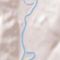 Napajedla Terrain Map