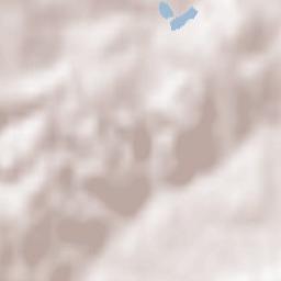 Horní Lideč Terrain Map