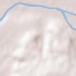 Beaumont-sur-Oise Terrain Map