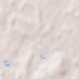 Thiers-sur-Thève Terrain Map