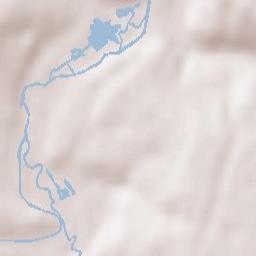Mareuil-sur-Ourcq Terrain Map