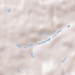 Burk Terrain Map