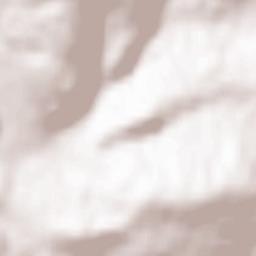 Železná Ruda Terrain Map