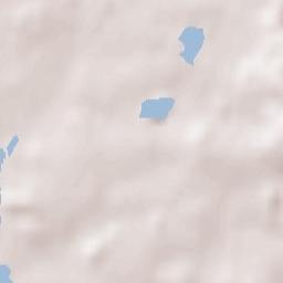 Dřiteň Terrain Map