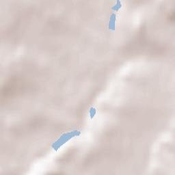 Želetava Terrain Map