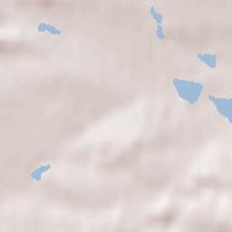 Okres Třebíč Terrain Map