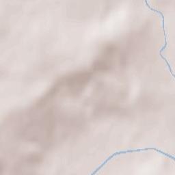 Křenovice Terrain Map