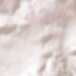 Valašské Klobouky Terrain Map