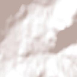 Fruitvale Terrain Map