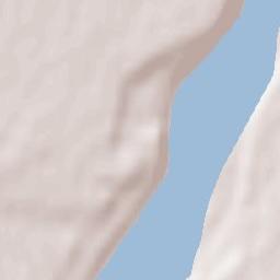 Chute-aux-Outardes Terrain Map