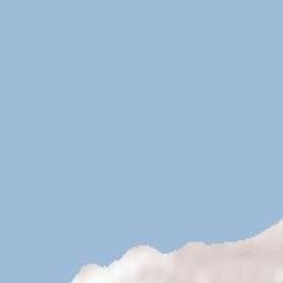 Cap-Chat Terrain Map