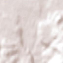 Sainte-Anne-des-Monts Terrain Map