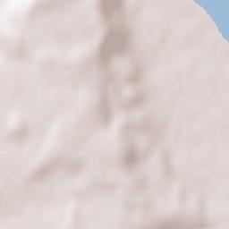 Saint-Just Terrain Map