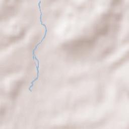 Courcelles-Chaussy Terrain Map