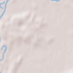 Kněžpole Terrain Map