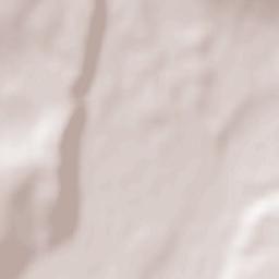 Pribylina Terrain Map