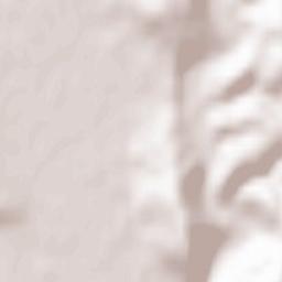 Giraltovce Terrain Map