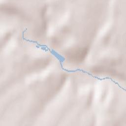 Ableiges Terrain Map