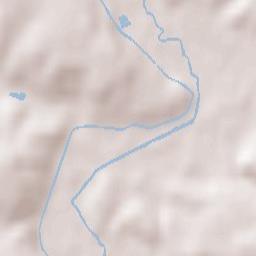 Crouy-sur-Ourcq Terrain Map