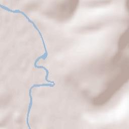 Dieue-sur-Meuse Terrain Map