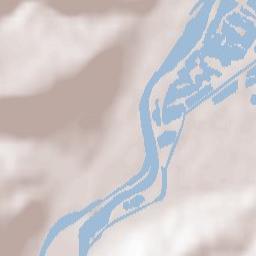 Ars-sur-Moselle Terrain Map