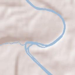 Lauffen am Neckar Terrain Map