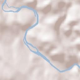 Viechtach Terrain Map