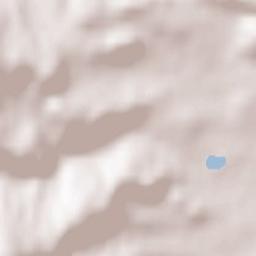 Vlachovo Březí Terrain Map