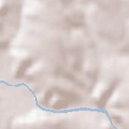 Dolní Kounice Terrain Map