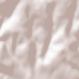 Ždánice Terrain Map