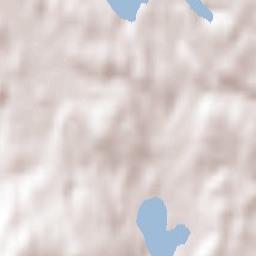 North Oyster/Yellow Point Terrain Map