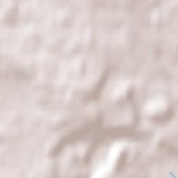 Aldergrove East Terrain Map