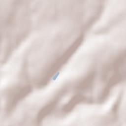 Coutances Terrain Map