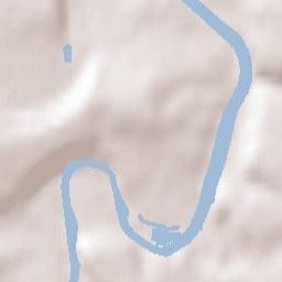 Kirchheim am Neckar Terrain Map