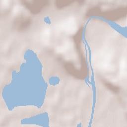Hluboká nad Vltavou Terrain Map