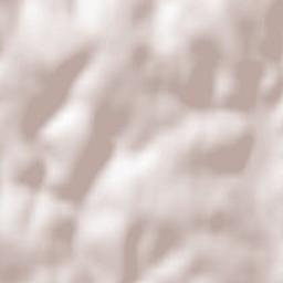 Dambořice Terrain Map