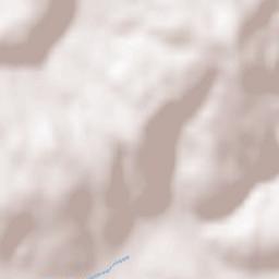 Bojkovice Terrain Map