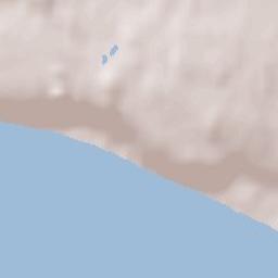 White Rock Terrain Map