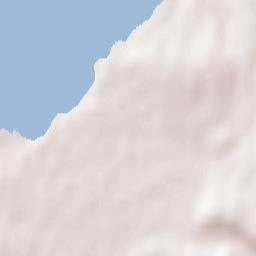 Pasadena Terrain Map