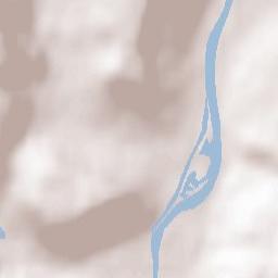Novéant-sur-Moselle Terrain Map