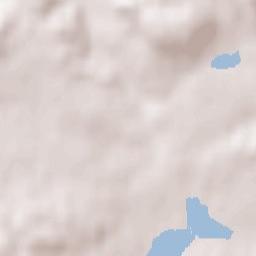 Nová Bystřice Terrain Map