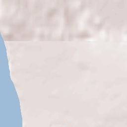 Point Roberts Terrain Map