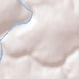 Thury-Harcourt Terrain Map