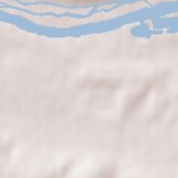 Rosny-sur-Seine Terrain Map