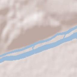 Mézy-sur-Seine Terrain Map